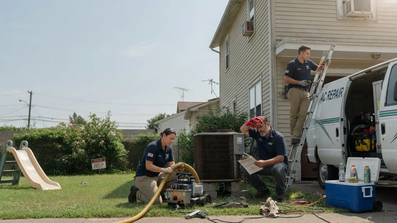 AC Repair in Rockfield, KY near me